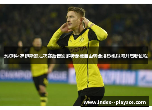 玛尔科·罗伊斯欧冠决赛后告别多特蒙德自由转会洛杉矶银河开启新征程